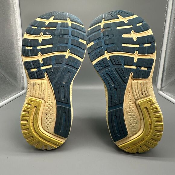 Brooks Adrenaline 24 Women's 8.5 Aqua Athletic Running Sneakers Low Top Lace Up - Picture 9 of 11